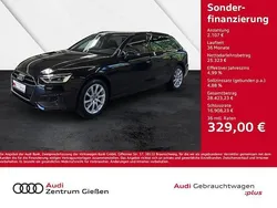 Mythosschwarz metallic Gebraucht 2023 Audi A4 Basis Kombi | 27.430 € (Guter Preis)