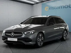 Grau Gebraucht 2023 Mercedes C200 Kombi | 31.399 € (Fairer Preis)