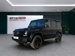 Schwarz Gebraucht 2018 Mercedes G350 AMG SUV | 69.890 € (Superpreis)
