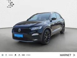 Schwarz Gebraucht 2021 VW T-Roc Sport SUV | 26.930 € (Fairer Preis)