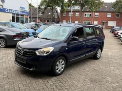 Blau Gebraucht 2015 Dacia Lodgy Lauréate Van / Kleinbus | 5.999 € (Guter Preis)