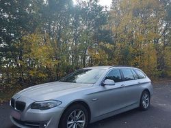 Silber Gebraucht 2012 BMW 525 Sport Line Kombi | 8.000 € (Guter Preis)