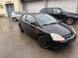Schwarz Gebraucht 2002 Honda Civic Coupé | 2.500 € (Superpreis)