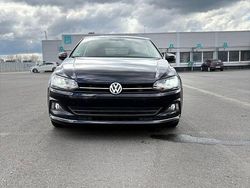 Schwarz Gebraucht 2019 VW Polo Highline Kleinwagen | 10.990 € (Superpreis)
