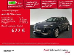 3d plasmablau metallic Gebraucht 2025 Audi Q6 e-tron S-Line SUV | 69.110 € (Guter Preis)