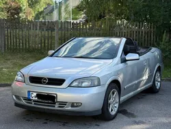 Silber Gebraucht 2003 Opel Astra Cabriolet Cabrio | 1.499 € (Fairer Preis)