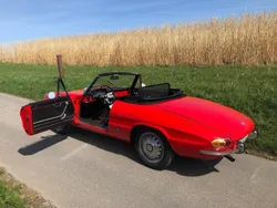Rot Gebraucht 1967 Alfa Romeo Spider Cabrio | 49.000 €