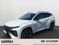 Weiß Neu 2025 Hyundai Tucson N Line SUV | 32.990 € (Guter Preis)