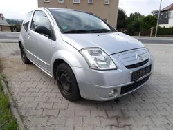 Grau Gebraucht 2006 Citroën C2 Comfort Kleinwagen | 2.499 € (Etwas zu teuer)