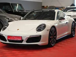 Weiß Gebraucht 2018 Porsche 911 Carrera 4 Sport Coupé | 84.950 € (Fairer Preis)