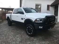 Weiß Gebraucht 2017 Dodge Ram Abholung | 48.500 € (Teuer)