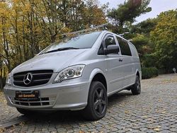 Silber Gebraucht 2011 Mercedes Vito Van / Kleinbus | 11.900 €