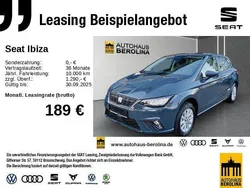 Blau Neu 2025 Seat Ibiza Limousine | 22.888 € (Guter Preis)