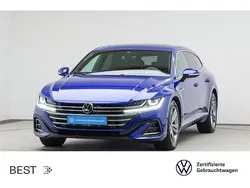 Lapiz blue metallic (metallic) Gebraucht 2021 VW Arteon R-line Kombi | 28.488 € (Fairer Preis)