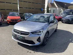 Quarz silber metallic (metallic) Gebraucht 2021 Opel Corsa-e GS Line Kleinwagen | 16.450 € (Fairer Preis)