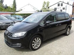 Schwarz Gebraucht 2012 VW Sharan Highline Van / Kleinbus | 10.490 € (Fairer Preis)