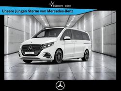 Bergkristallweiß metallic Gebraucht 2024 Mercedes V300 Avantgarde Van / Kleinbus | 84.750 €