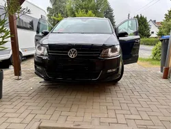 Schwarz Gebraucht 2017 VW Sharan Sound Van / Kleinbus | 18.000 € (Fairer Preis)