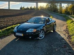 Schwarz Gebraucht 2003 Hyundai Coupé Coupé | 4.899 € (Fairer Preis)