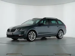 Quarzgrau metallic Gebraucht 2017 Skoda Octavia Drive Kombi | 17.890 € (Etwas zu teuer)