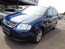 Blau Gebraucht 2006 VW Touran Goal Van / Kleinbus | 1.000 € (Guter Preis)