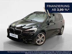 Saphirschwarz metallic Gebraucht 2022 BMW 218 Gran Tourer M Sport Van / Kleinbus | 23.447 € (Fairer Preis)