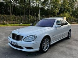 Weiß Gebraucht 2004 Mercedes S55 AMG AMG Limousine | 19.999 € (Fairer Preis)