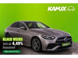 Silber Gebraucht 2022 Mercedes C300 AMG line Limousine | 40.889 € (Etwas zu teuer)