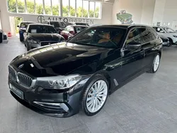 Schwarz Gebraucht 2019 BMW 530 Luxury Line Kombi | 23.950 € (Superpreis)