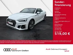 Grau Gebraucht 2024 Audi S5 Cabriolet Sport Cabrio | 58.830 € (Guter Preis)
