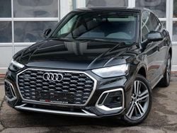 Schwarz Gebraucht 2022 Audi Q5 Sportback S-Line SUV | 35.800 € (Guter Preis)