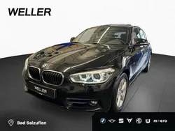 Schwarz ii (schwarz) Gebraucht 2018 BMW 118 Sport Line Kleinwagen | 20.890 € (Fairer Preis)