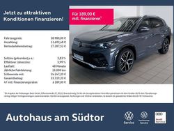 Delfingrau metallic Gebraucht 2024 VW Tiguan R-line SUV | 38.980 € (Fairer Preis)