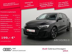 Mythosschwarz metallic Gebraucht 2025 Audi A1 Sportback S-Line Kleinwagen | 30.480 € (Fairer Preis)