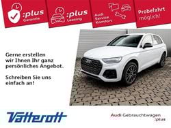 Weiss Gebraucht 2022 Audi Q5 S-Line SUV | 37.630 € (Guter Preis)