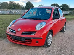 Rot Gebraucht 2005 Nissan Micra Kleinwagen | 1.390 € (Etwas zu teuer)