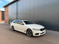 Weiß Gebraucht 2018 BMW M550 M Performance Limousine | 32.900 € (Teuer)
