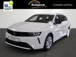 Weiß Gebraucht 2023 Opel Astra Elegance Kombi | 22.390 € (Guter Preis)