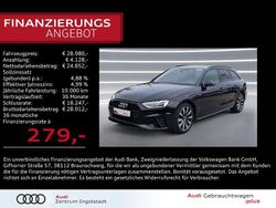 Mythosschwarz metallic Gebraucht 2022 Audi A4 S-Line Kombi | 28.980 € (Superpreis)