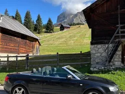 Schwarz Gebraucht 2003 Audi A4 Cabriolet Cabrio | 3.500 € (Fairer Preis)