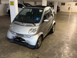 Grau Gebraucht 2002 Smart ForTwo Cabrio Cabrio | 1.999 € (Guter Preis)