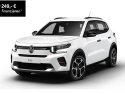 Weiß Neu 2025 Citroën e-C3 Limousine | 22.100 € (Superpreis)