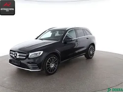 Schwarz Gebraucht 2017 Mercedes GLC250 AMG SUV | 29.480 € (Fairer Preis)