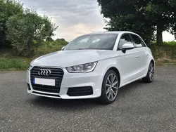 Weiß Gebraucht 2015 Audi A1 Sportback Kleinwagen | 6.990 € (Guter Preis)