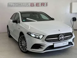 Mondstein silber Gebraucht 2020 Mercedes A250 AMG Limousine | 29.999 € (Etwas zu teuer)