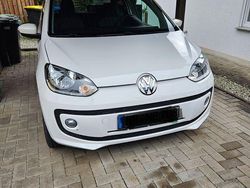 Weiß Gebraucht 2015 VW up! move up! Kleinwagen | 7.000 € (Fairer Preis)