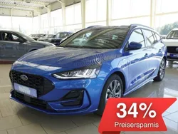 Blau Neu 2025 Ford Focus ST-Line X Limousine | 26.610 € (Guter Preis)
