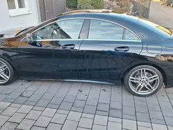 Schwarz Gebraucht 2018 Mercedes CLA180 AMG line Limousine | 20.800 € (Fairer Preis)