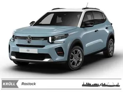 Blau (montecarlo blau / elixir rot / eis weiß) Neu 2025 Citroën e-C3 Kleinwagen | 26.691 € (Guter Preis)