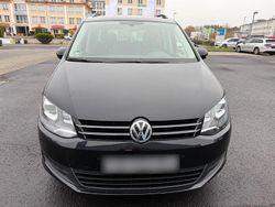 Schwarz Gebraucht 2016 VW Sharan Trendline Van / Kleinbus | 9.500 € (Guter Preis)